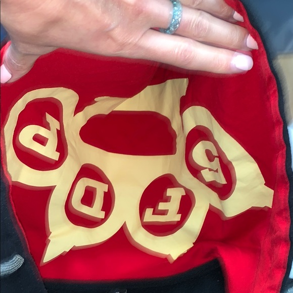 Black XL Five Finger Death Punch Zip Up Hoodie - Picture 6 of 8